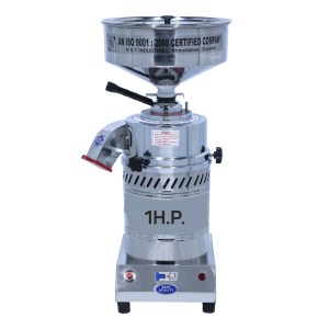 STAINLESS STEEL  TABLETOP FLOURMILL 1 HP ROUND MODEL