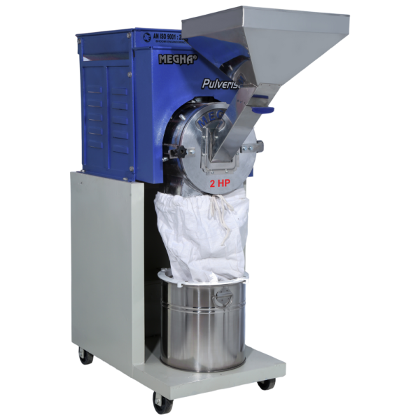 2 HP SINGLE CHAMBER PULVERISER