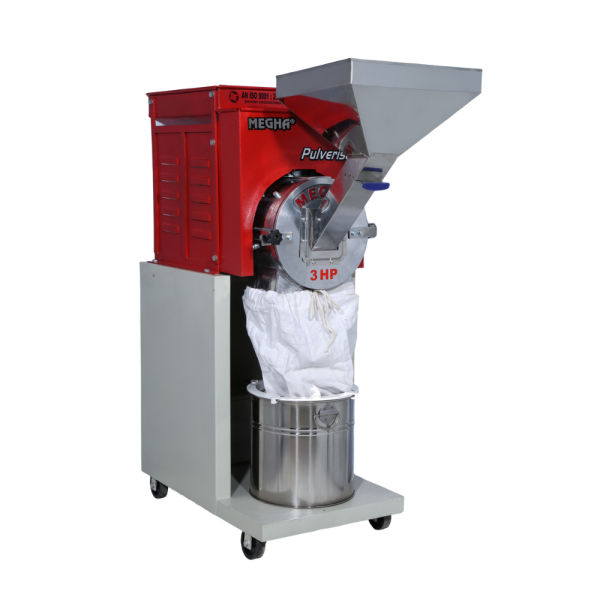 3 HP DOUBLE CHAMBER PULVERISER