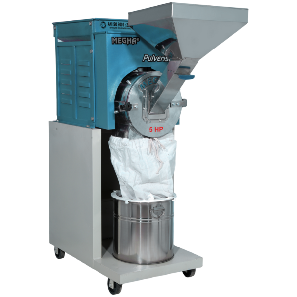 5 HP DOUBLE CHAMBER PULVERISER