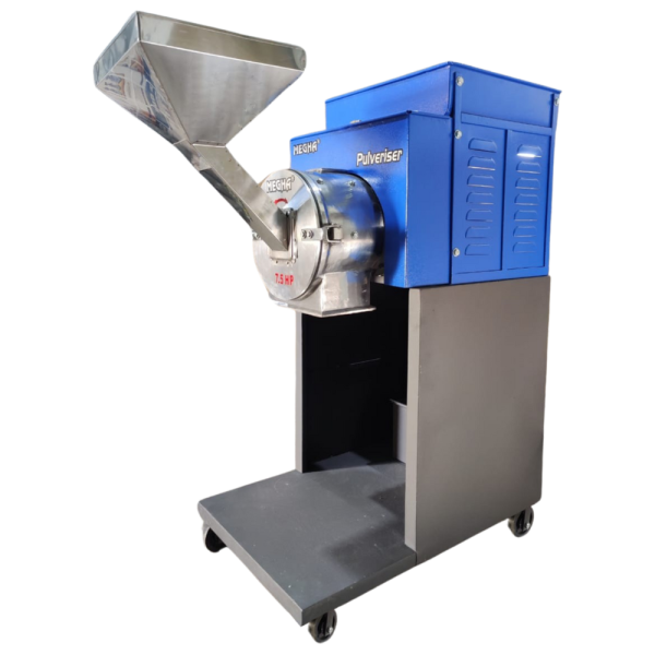 7.5 HP DOUBLE CHAMBER PULVERISER