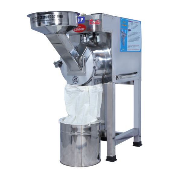 3 HP PULVERISER SEMI AUTOMATIC