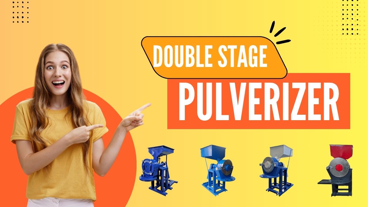 Double Stage Pulverizer Manufacturer from Ahmedabad