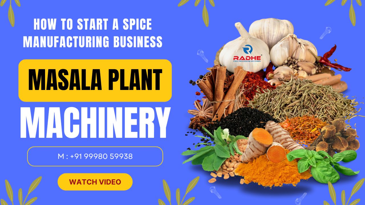 Masala Full Plant for Small Business