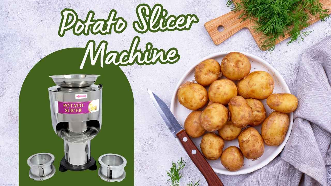 Potato Chips Machine Manufacturer in Ahmedabad