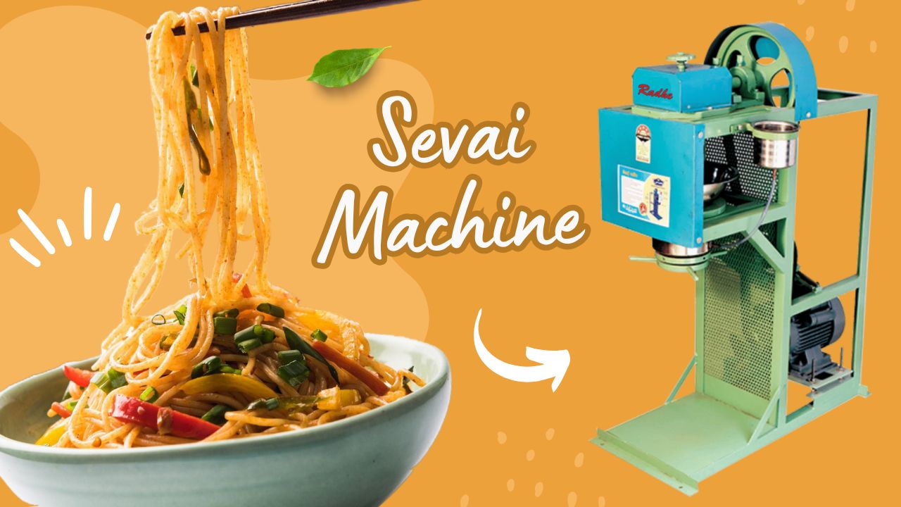 Sevai Machine Manufacturer