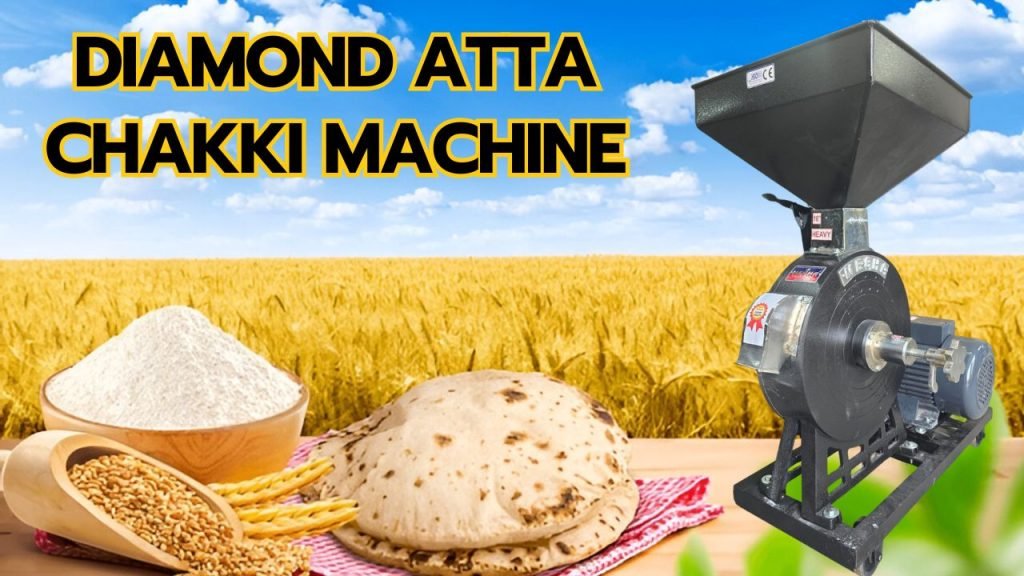 Diamond Atta Chakki Manufacturer In Ahmedabad