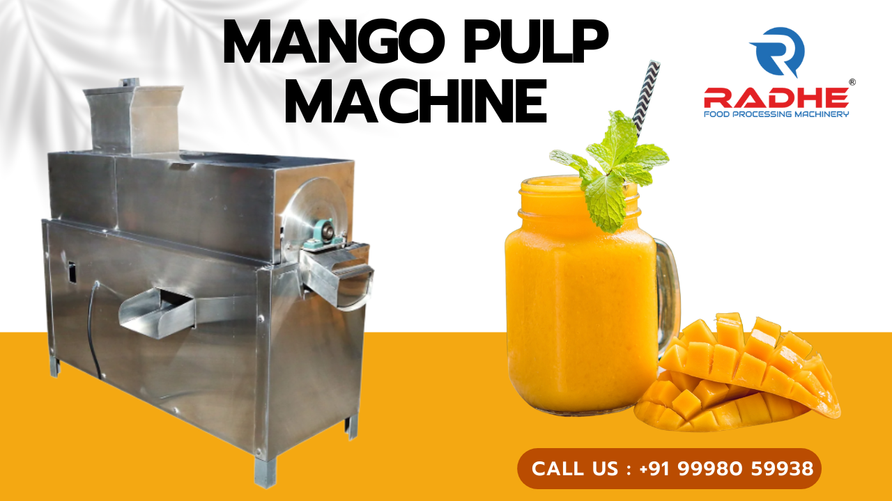 Manufacturer of Mango Pulp Making Machine