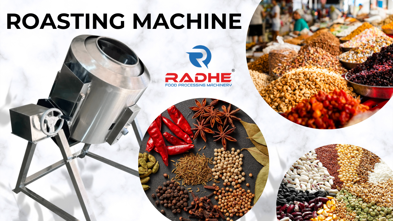 Roaster Machine Manufacturers Form Ahmedabad
