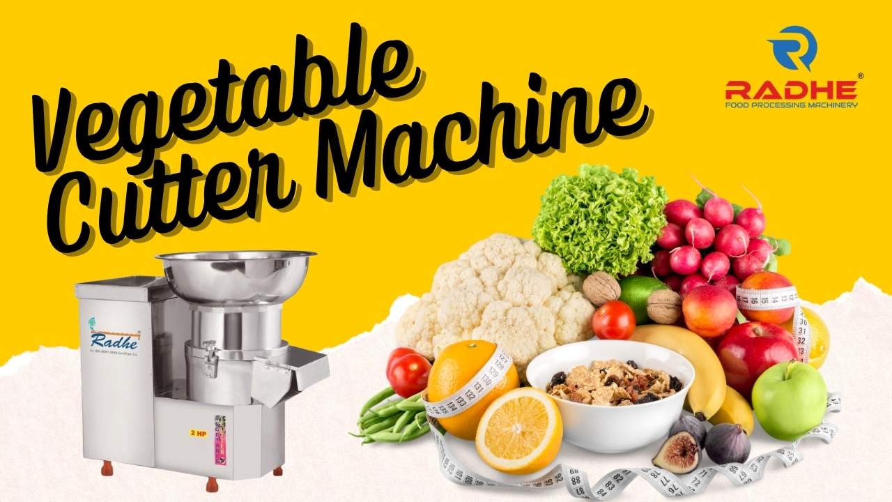 Vegetable Cutting Machine Manufacturer