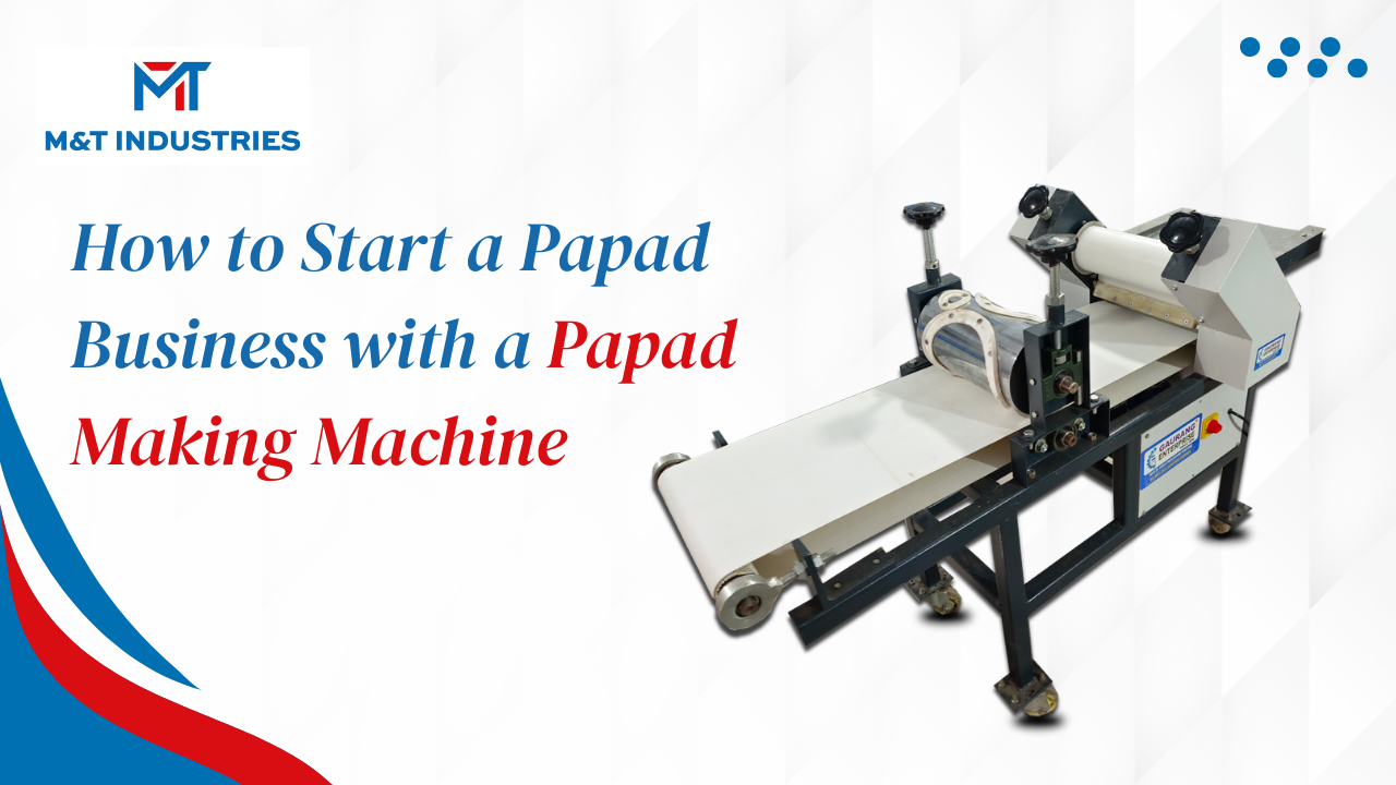 Papad Making Machine