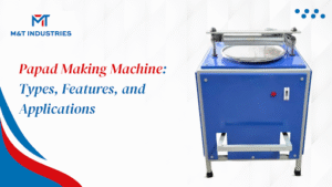 Papad Making Machine