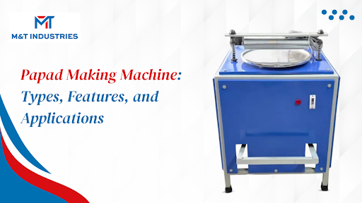 Papad Making Machine