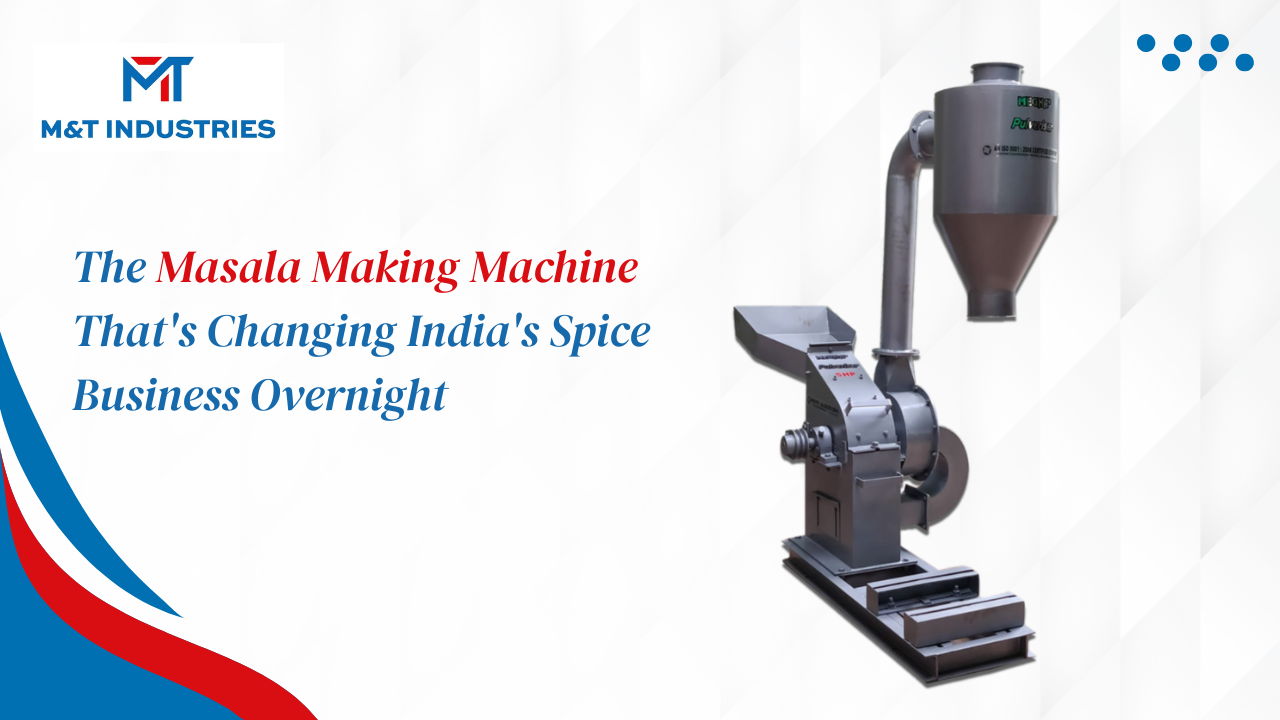 Masala Making Machine