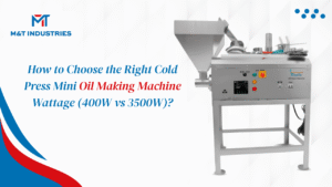 Oil Making Machine