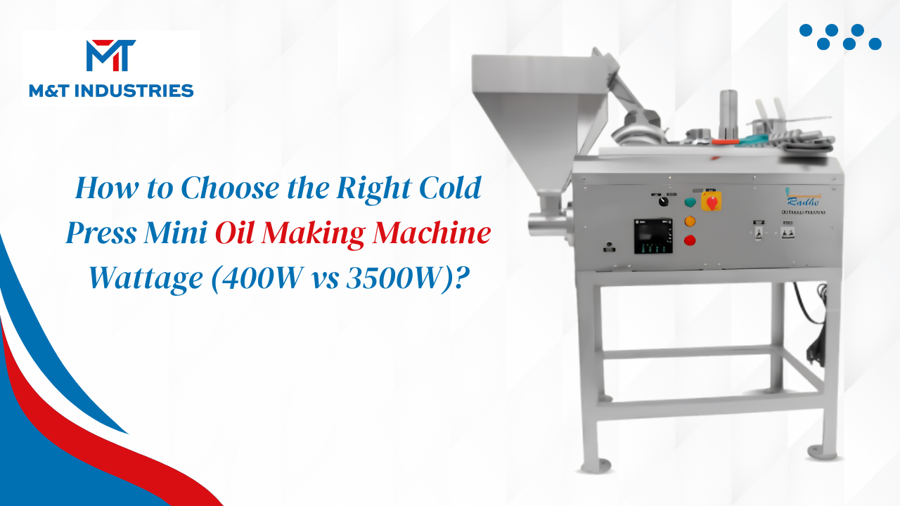 Oil Making Machine