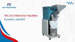 2 in 1 Pulverizer Machine