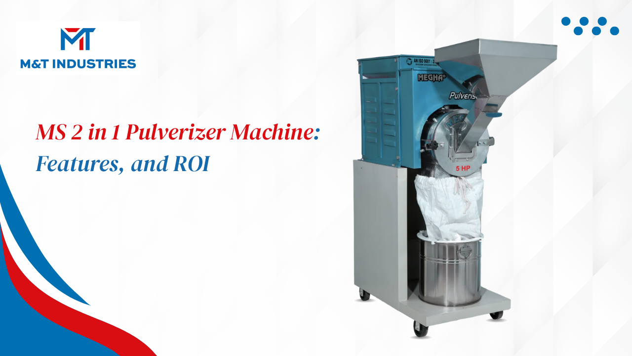 2 in 1 Pulverizer Machine