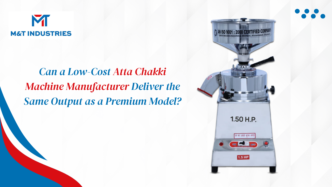 Atta Chakki Machine Manufacturer